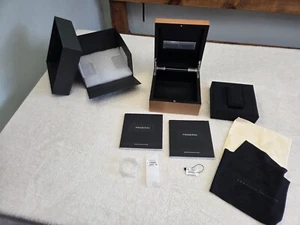 Excellent 100% Authentic Panerai Empty Watch Storage Box - Picture 1 of 9