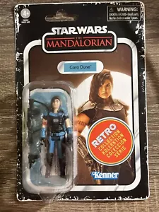 Star Wars Vintage Collection Mandalorian CARA DUNE 3.75" Retro Figure NEW! - Picture 1 of 2