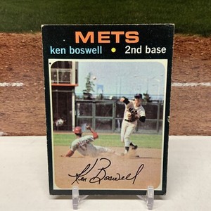 Ken Boswell 1971 Topps #492 New York Mets