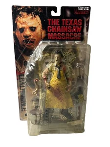 Texas Chainsaw Massacre Leatherface 1998 Movie Maniacs McFarlane Action Figure - Picture 1 of 3