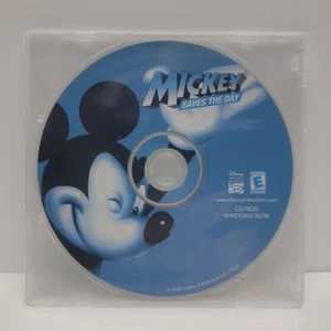 Disney's Interactive Mickey Saves the Day PC 2000 Windows 95 98 solo disco CDROM - Imagen 1 de 6