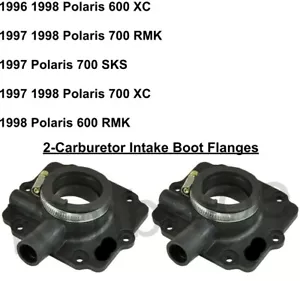 1996 1997 1998 Polaris XC SKS RMK 600 & 700 Listed Carb Boots Replaces # 1253146 - Picture 1 of 1
