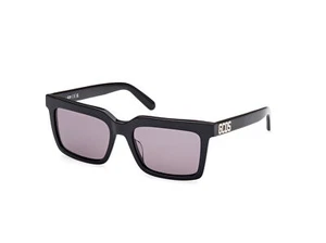 GCDS GD0041 01A shiny black 55/18/140 UNISEX Sunglasses - Picture 1 of 3