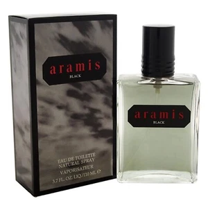 ARAMIS BLACK EAU DE TOILETTE NATURAL SPRAY 110 ML/3.7 FL.OZ. NIB - Picture 1 of 1