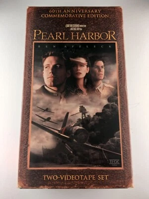 Pearl Harbor (VHS) 2001 Ben Affleck, Kate Beckinsale, Josh Hartnett TESTED - Image 1 of 3