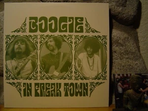 BOOGIE In Freak Town LP/1968-'69 San Francisco Hard Psych Rock/Blue Cheer/Cream - Picture 1 of 2