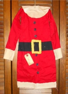 SANTA'S COAT Primitive Dress wall decor, Christmas, Grungy, Santa, Holiday decor - Picture 1 of 1