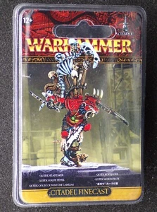 Skaven Warlord QUEEK HEADTAKER - Finecast Warhammer Citadel Games Workshop - Picture 1 of 2
