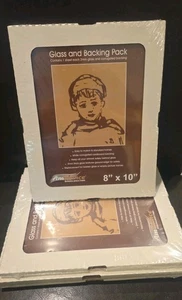 4 Ambiance 8x10 Picture Frame Glass & Backing Inserts 2mm Thick New - Picture 1 of 3