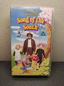 Walt Disney Classics "Song Of The South" VHS Tape PAL - Picture 1 of 7