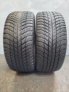2x 225 45 17 Bridgestone Blizzak LM001 ☆ Runflat RSC M+S 91H 7MM PAIR - Picture 1 of 20