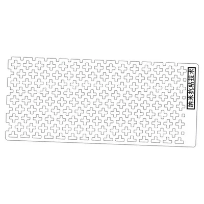 Diamond Drawing Ruler, Square Drill Net Ruler, Efficient, - Image 1 of 4