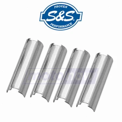 S&S Cycle Pushrod Keepers for 2015-2017 Harley Davidson FLHTKL Ultra Limited ma Foto 1 de 4