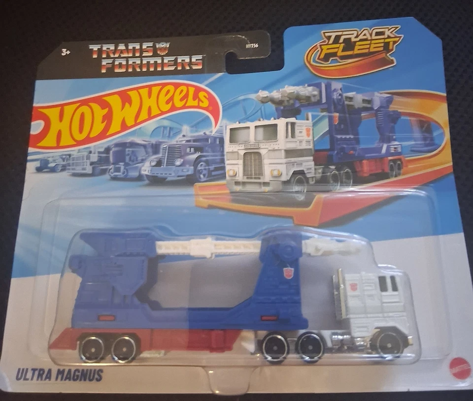 ****Hot Wheels 2024 Track Fleet - The Transformers (1984) ULTRA MAGNUS 1:64 New  - Image 1 of 1