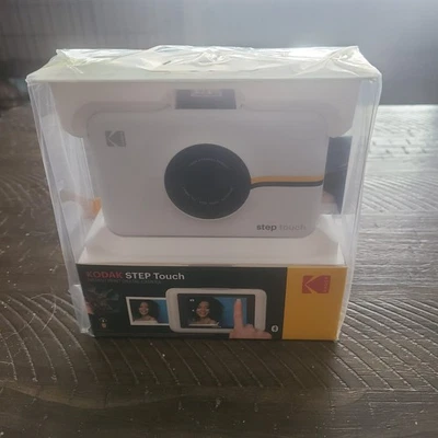 NUEVA impresora instantánea para cámara digital Kodak Step Touch 13 MP pantalla táctil LCD de 3,5” Foto 1 de 2