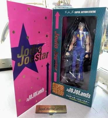 The JOJOLands Jodio Joestar Super Action Statue Figure Ltd Package Wild Cat Size - Image 1 of 4