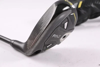 Left Hand Ping G430 #6 Hybrid / 30 Degree / Stiff Flex Ping ALTA CB Black 70 - Image 1 of 4