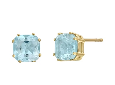 Aretes Bony Levy de oro amarillo de 14K Foto 1 de 2