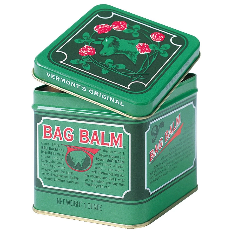 Bag Balm 1 Oz. Tin Ointment ZX0202 01 Bag Balm ZX0202 01 1 Oz. 098193000051 - Image 1 of 1