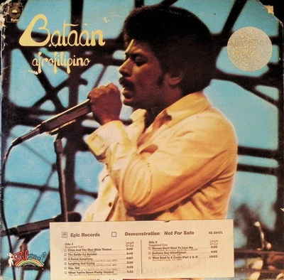 WL PROMO Joe Bataan Afrofilipino Epic KE33471 Hype Soul Funk Cut Out EX - Bild 1 von 4