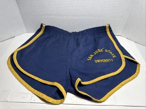 Vintage Collegiate Pacific San Jose State University Shorts SEE PICS FOR MEASURE - Picture 1 of 6