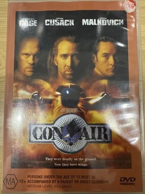 Con Air (DVD, 1997) - image 1 of 3