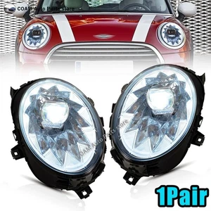 For 2014-2018 BMW Mini Cooper F56 DRL With Animation LH&RH FULL LED Headlights - Picture 1 of 10