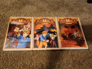 The Mummy - The Animated Series Vol. 1 2 And 3 / 1-3 (DVD) | Brand New Sealed - Foto 1 di 4