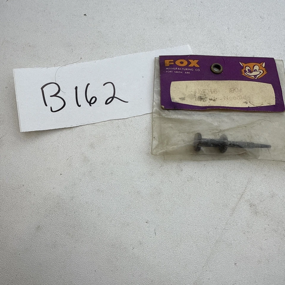 FOX .40 needle valve 14016 N.  NEW - Image 1 of 1