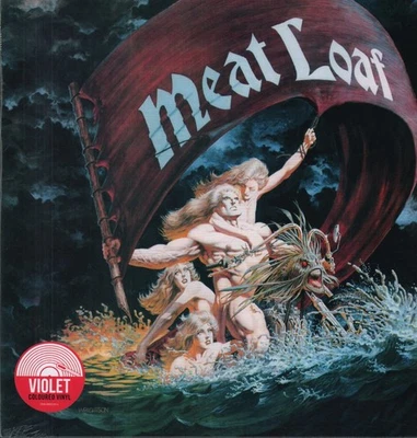 Meat Loaf Dead Ringer LP vinyl Europe Epic 2020 limited edition 8 track violet - Image 1 of 2