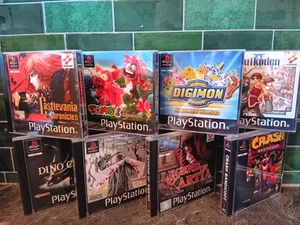 Playstation 1 PS1 Custom Fanmade Repro funda de repuesto caja incl. cubierta de incrustación deseada - Imagen 1 de 12