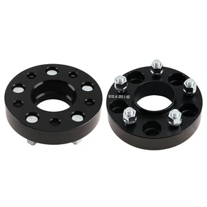 Pair 32mm Aluminum Wheel Spacers for Buick Riviera 1979-1985 5x4.75 M12x1.5 - Picture 1 of 11