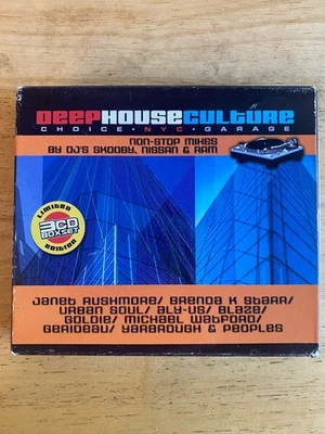 DEEP HOUSE CULTURE - Self-Titled (2001) - 3 CD - Box Set Limited Edition - *VG* - Image 1 of 4