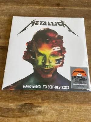 Metallica: Hardwired…To Self-Destruct (2 x Flame Orange Vinyl Schallplatte) - Bild 1 von 3