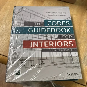 The Codes Guidebook for Interiors - Hardcover von Kennon, Katherine E. Neu - Bild 1 von 2