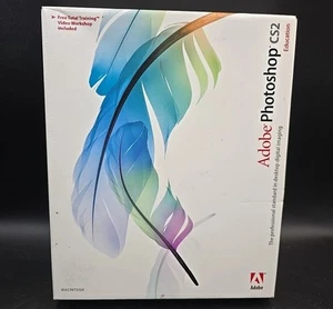 Adobe Photoshop CS2 Education for Mac W/ Serial Number - Picture 1 of 4