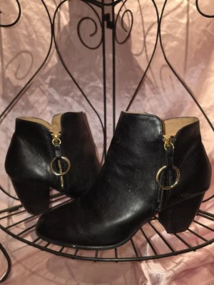 Womens Heel Booties - Image 1 of 4