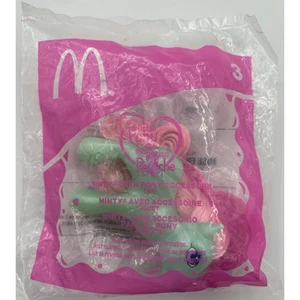 2005 My Little Pony McDonald's Happy Meal #3 MINTYW/PONY ACCESSORY Sealed - Picture 1 of 3