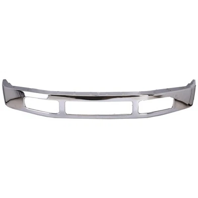 Front Bumper For 2008-2010 Ford F-250 Super Duty F-350 Super Duty Chrome Steel - Image 1 of 4