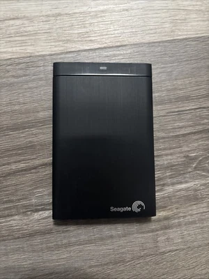 Seagate External Backup Plus Portable Drive 1TB USB 3.0 Micro B HDD SRD0SP0 - Image 1 of 2