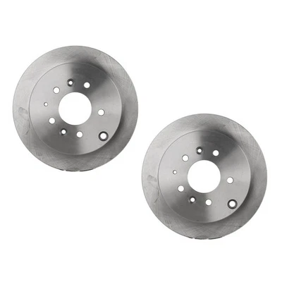 Par de discos de freno para Mazda MPV 2004-2006/MPV 1993-1998/929 1992-1995 | Hierro fundido Foto 1 de 4