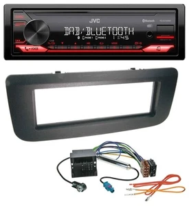 JVC DAB MP3 Bluetooth USB Autoradio für Skoda Fabia 5J 07-14 Praktik Roomster ab - Bild 1 von 7