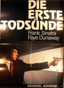 Die erste Todsünde - Filmplakat A1 84x60cm gefaltet-G2 - Picture 1 of 1