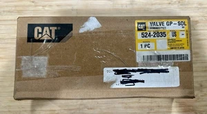 NUEVO OEM CAT 524-2035 5242035 12V Conjunto de válvula solenoide de control de transmisión - Imagen 1 de 2