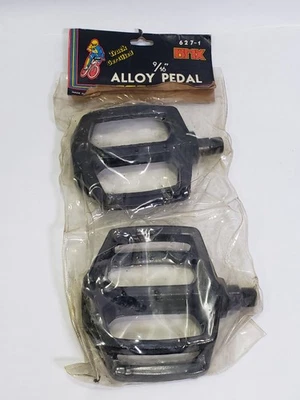 Pedales estilo Victor DX vintage 9/16" vieja escuela BMX MTB AÑOS 80 Foto 1 de 4