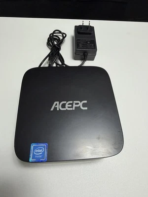 ACEPC Mini PC Model GK1, Intel J4125, 4GB Ram, 64GB ROM [EXCELLENT/ Never Used] - Image 1 of 4