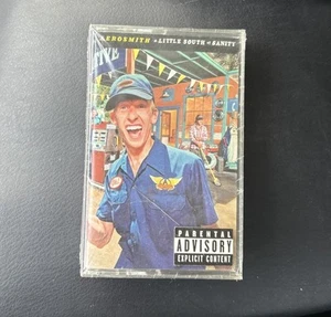 AEROSMITH Cassette Tape A LITTLE SOUTH OF SANITY 1998 ALBUM NEW SEALED - Picture 1 of 3