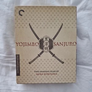 Yojimbo/Sanjuro: Two Samurai Films by Akira Kurosawa Criterion Collection BluRay - Picture 1 of 7