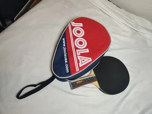 Konvolut Joola Schlägerkoffer mit Balltasche und vormontiertem Prince Schläger - Bild 1 von 8