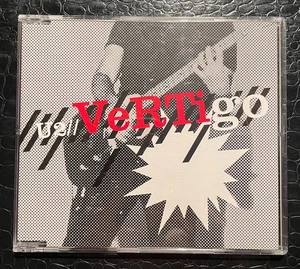 U2 Vertigo Maxi-Single JAPAN IMPORT VG-/EX Virgin (UICI-5017) TESTED Brian Eno - Picture 1 of 3